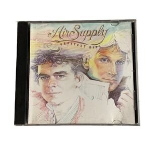Air Supply Greatest Hits CD Arista ARCD 8024 Soft Rock All Out Of Love 1983